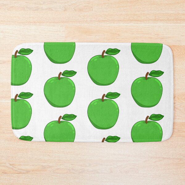 Item preview, A very green apple  designed and sold by TealLeaf.