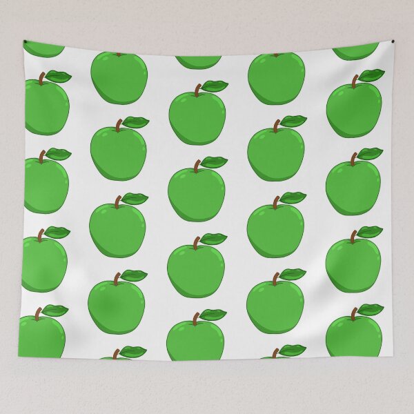 Item preview, A very green apple  designed and sold by TealLeaf.