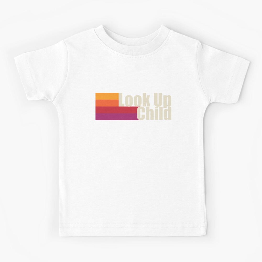 look up child t shirt