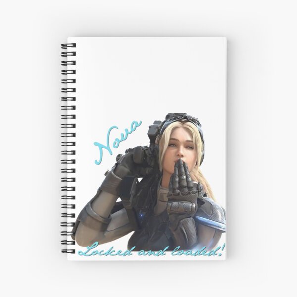 Nova Thème 1.2 Cahier à spirale