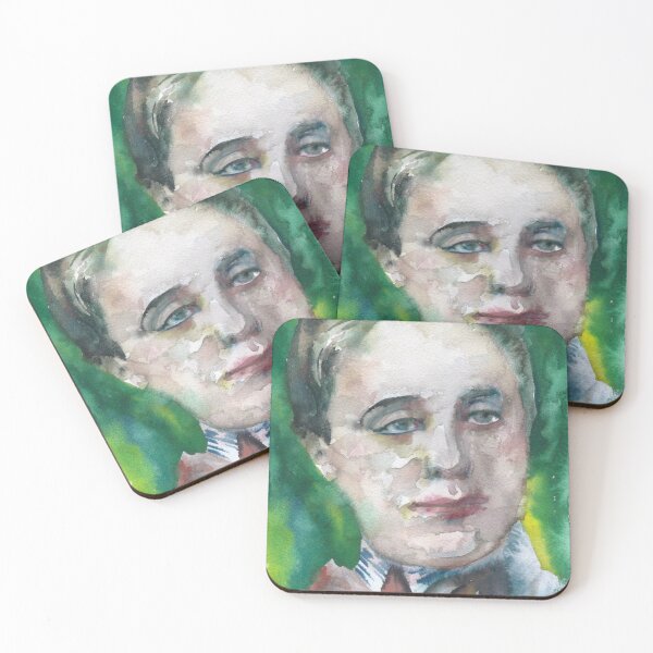Item preview, EMMY NOETHER watercolor portrait designed and sold by lautir.