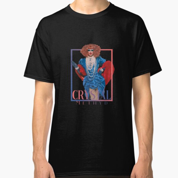 CRYSTAL METHYD Classic T-Shirt