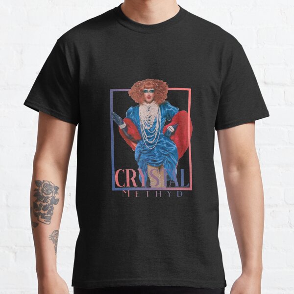 CRYSTAL METHYD Classic T-Shirt