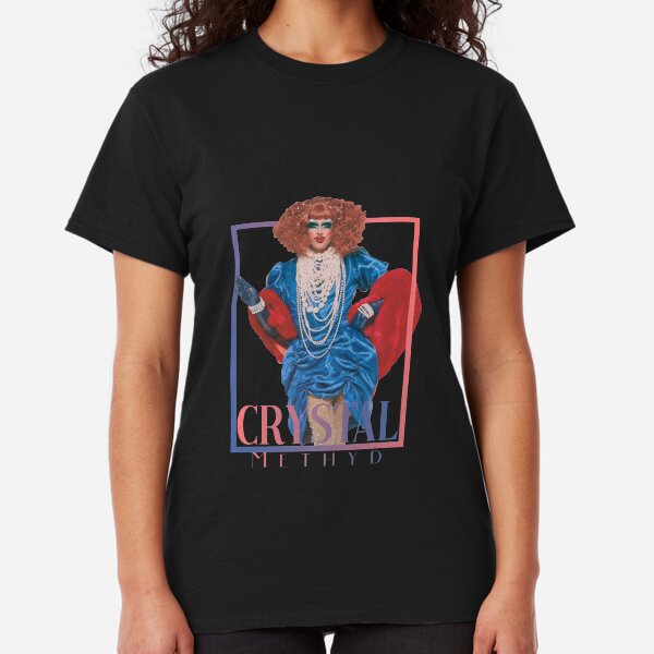 CRYSTAL METHYD Classic T-Shirt
