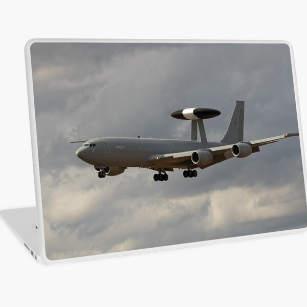 Boeing E 3 Sentry Awacs Us Air Force Airplane Silhouette Vinyl Wall Decal Sticker Handmade Products Kolhergroup Artwork