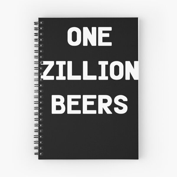 Item preview, One Zillion Beers designed and sold by cocreations.