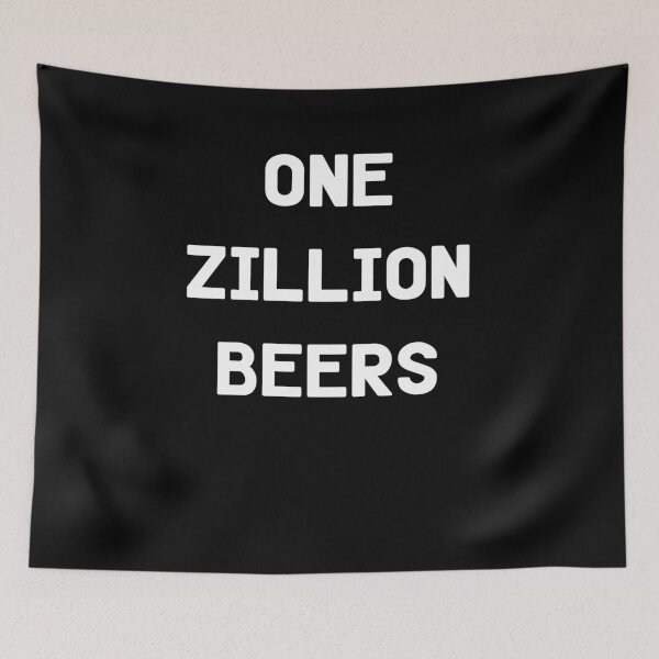 Item preview, One Zillion Beers designed and sold by cocreations.