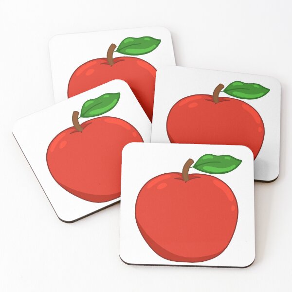Item preview, A very red apple  designed and sold by TealLeaf.