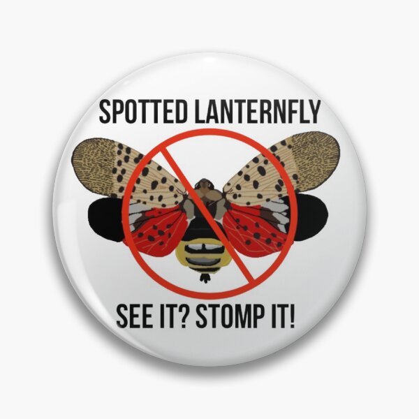 Item preview, Spotted Lantern Fly See It Stomp It designed and sold by radiantdark.