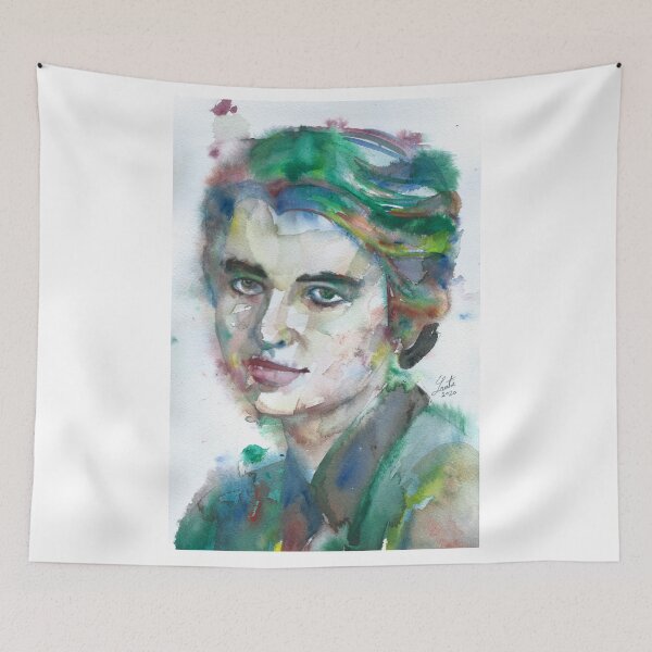 Artikelvorschau, ROSALIND FRANKLIN Aquarellporträt entworfen und verkauft von lautir.