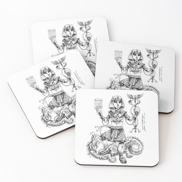 Item preview, Hermes Trismegisto designed and sold by Ilustra  Ideia.