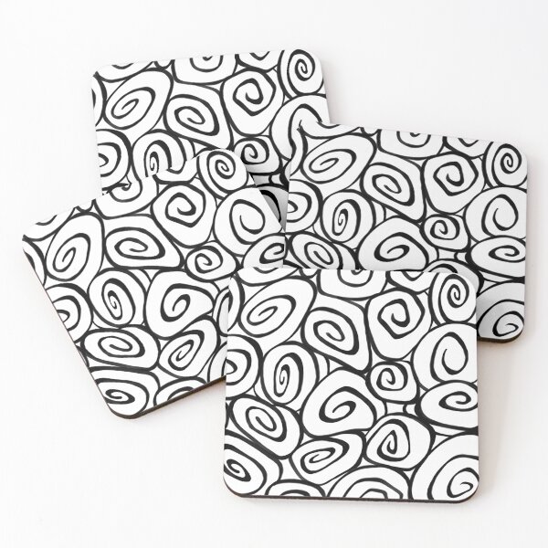 Item preview, SWIRLS - Design by UMD designed and sold by Uncle Murray Designs  U.M.D..