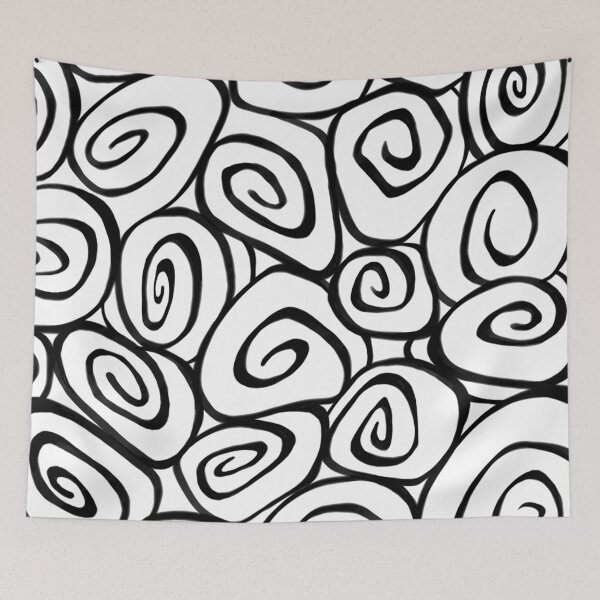 Item preview, SWIRLS - Design by UMD designed and sold by Uncle Murray Designs  U.M.D..