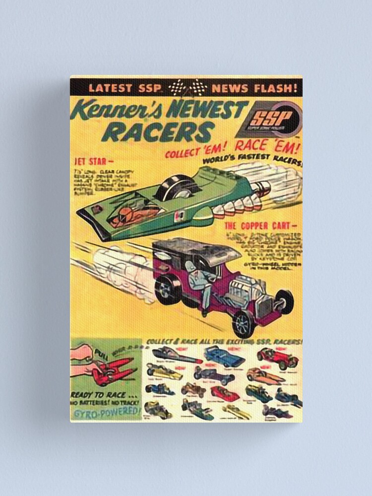 kenner ssp racers