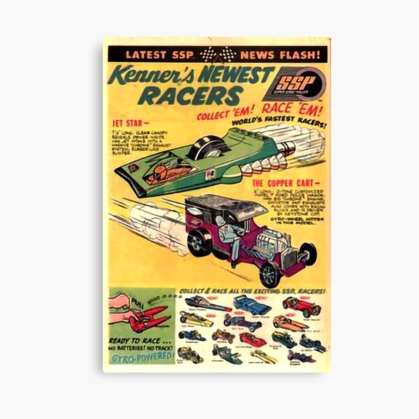 kenner ssp racers