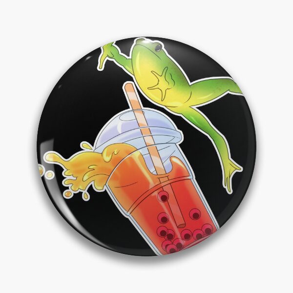 Aperçu de l'œuvre bubble tea créée et vendue par Artmethyste.