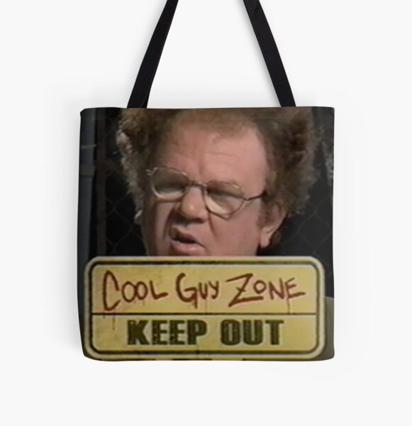 "dr steve brule cool guy zone" Tote Bag by emielpit5 Redbubble