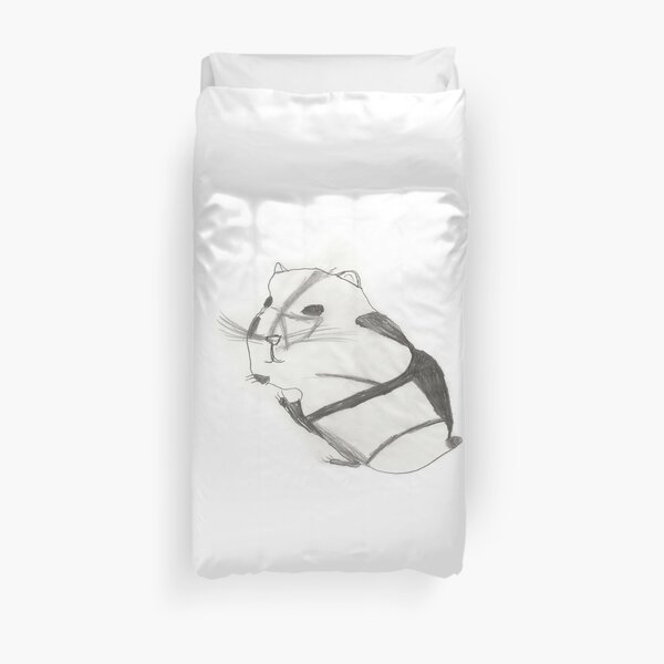 MY HAMSTER Duvet Cover