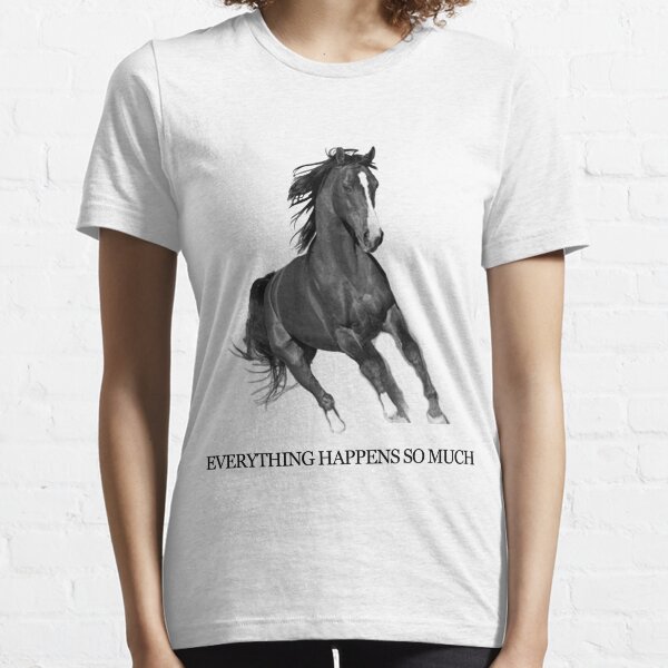 Funny Horse T-Shirts for Sale | Redbubble Funny Horse T-Shirts for Sale | Redbubble