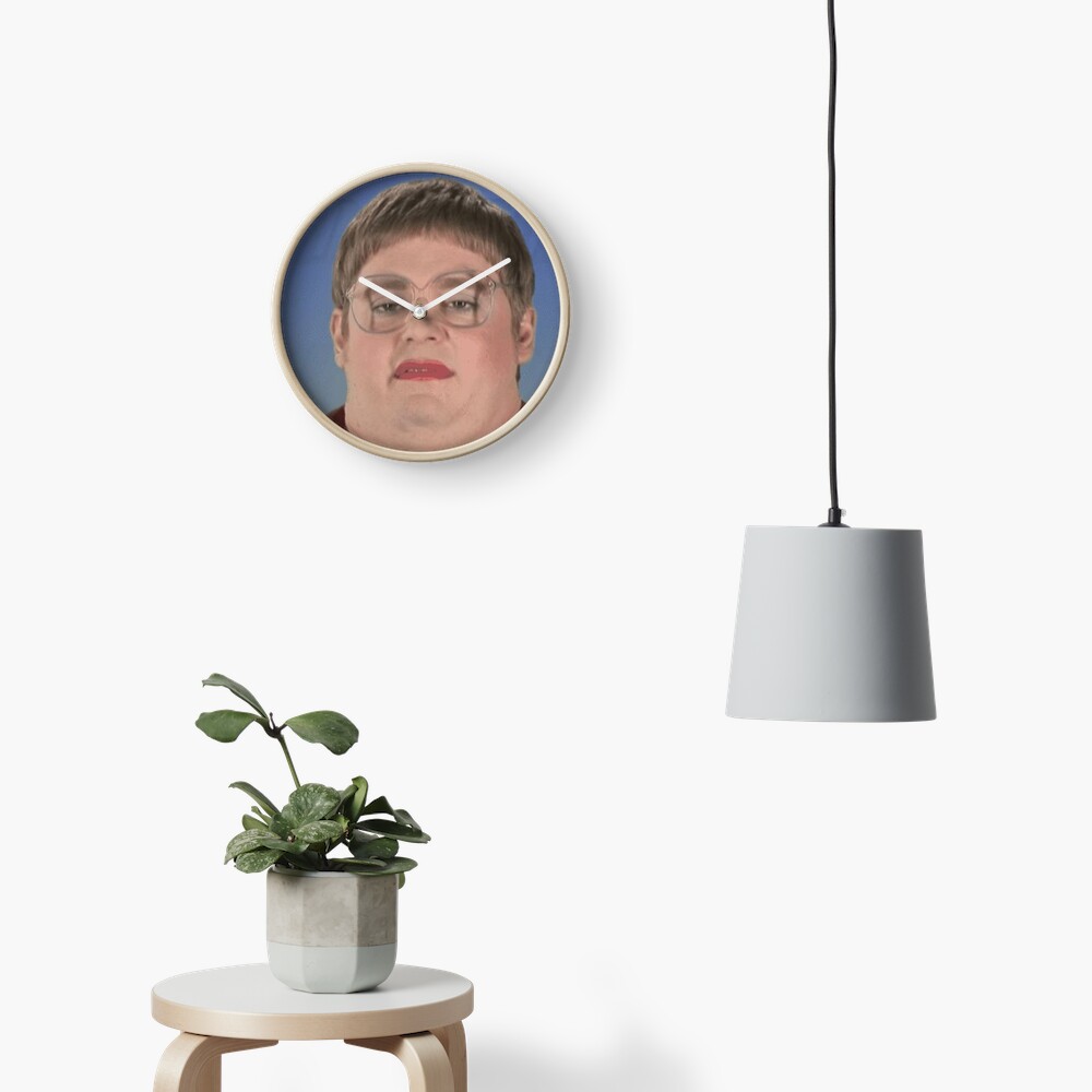 tim and eric news Clock