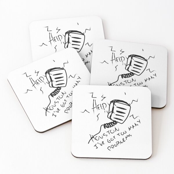 Item preview, Houston I've got too many problems designed and sold by ellclark.