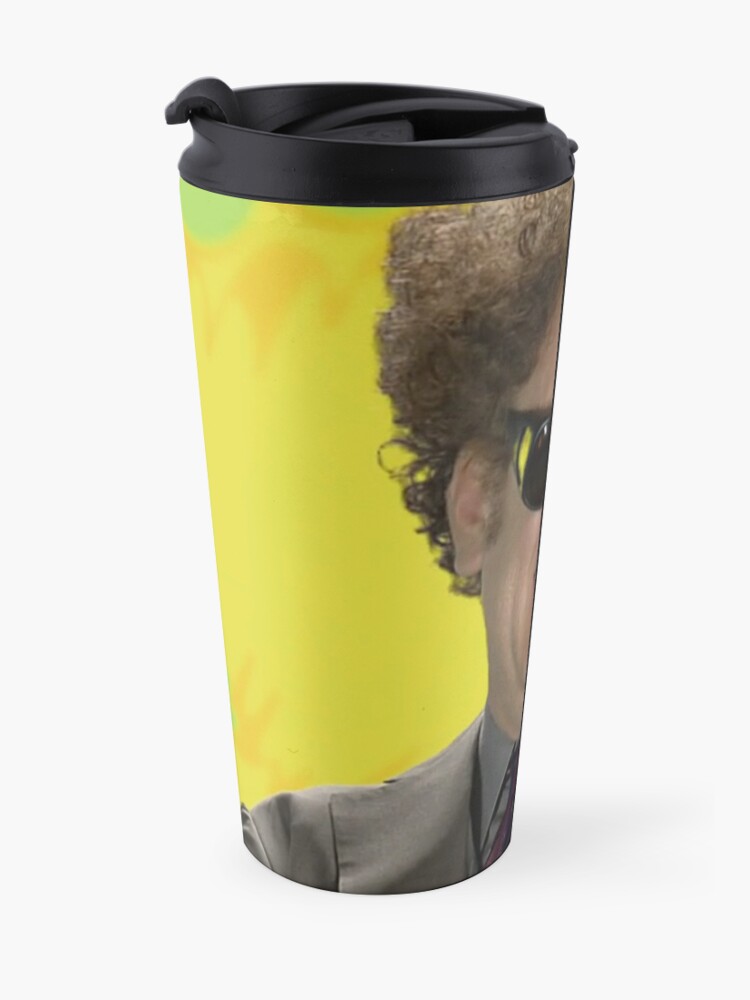 Alternate view of dr steve brule Travel Mug