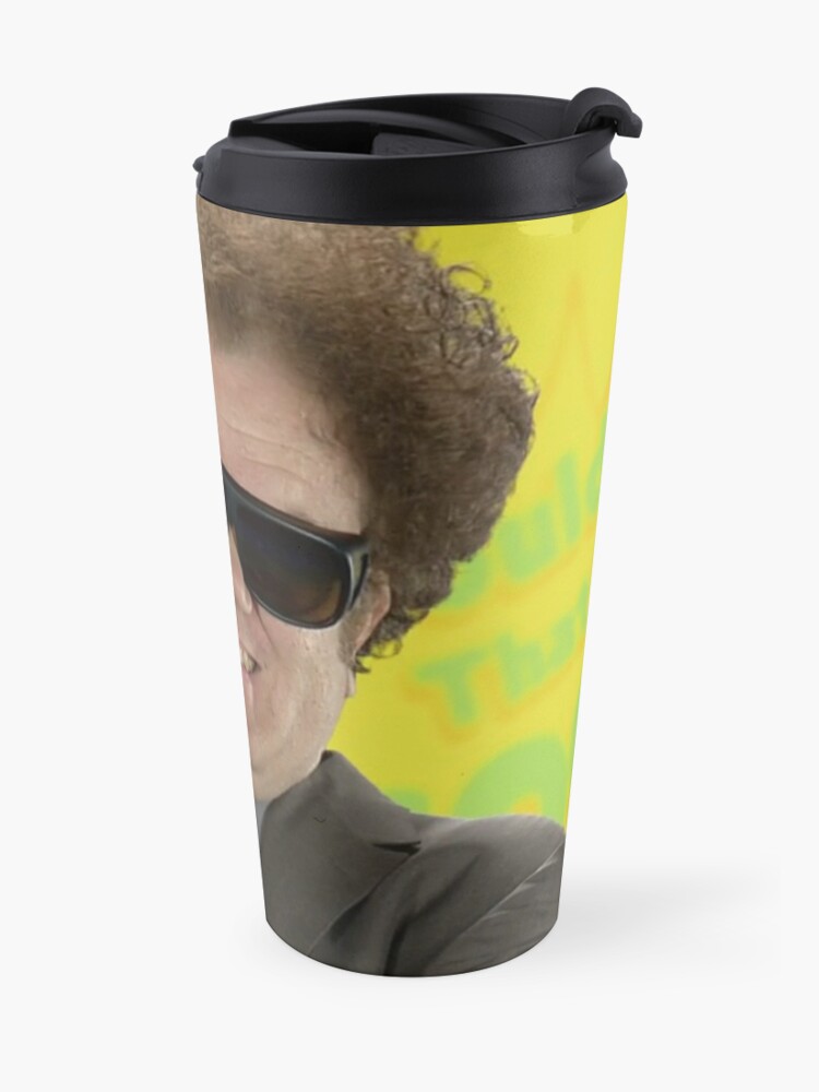 Alternate view of dr steve brule Travel Mug