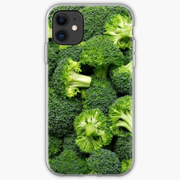 broccoli iPhone Soft Case
