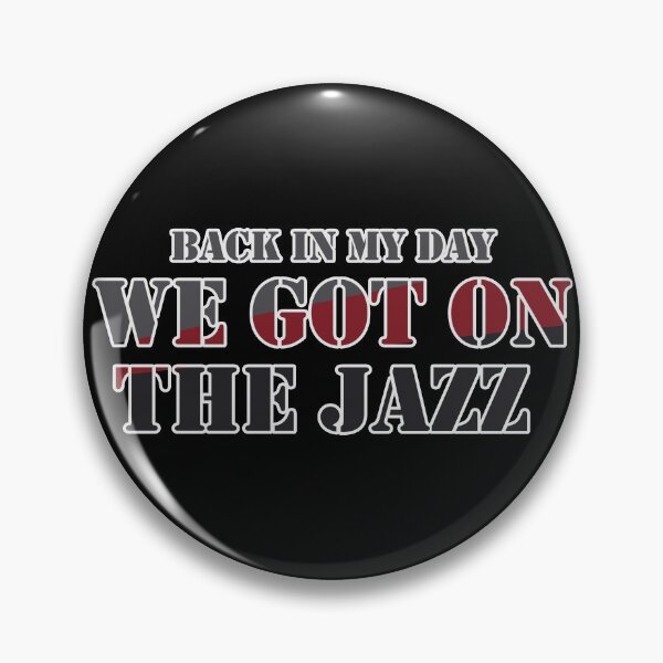 Item preview, Back in my day - Hannibal Jazz designed and sold by Mansemat & Moloch.