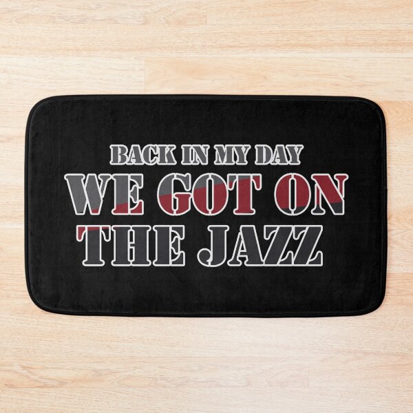 Item preview, Back in my day - Hannibal Jazz designed and sold by Mansemat & Moloch.