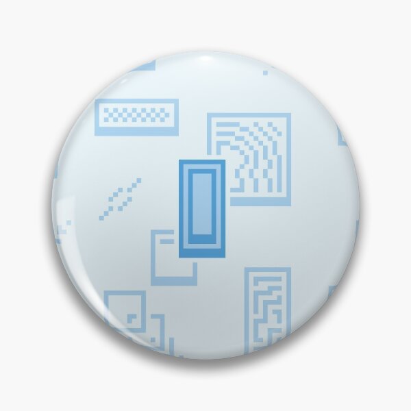 Item preview, Simple Clean Pixel Shapes designed and sold by Gavirlas.