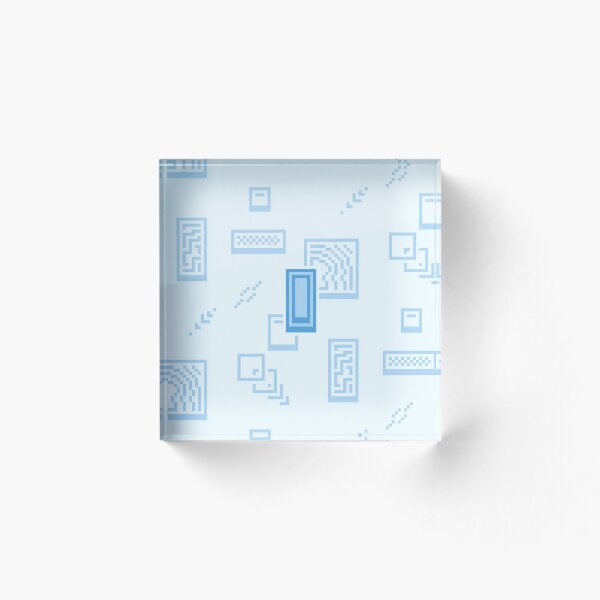 Item preview, Simple Clean Pixel Shapes designed and sold by Gavirlas.