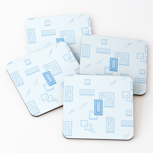Item preview, Simple Clean Pixel Shapes designed and sold by Gavirlas.