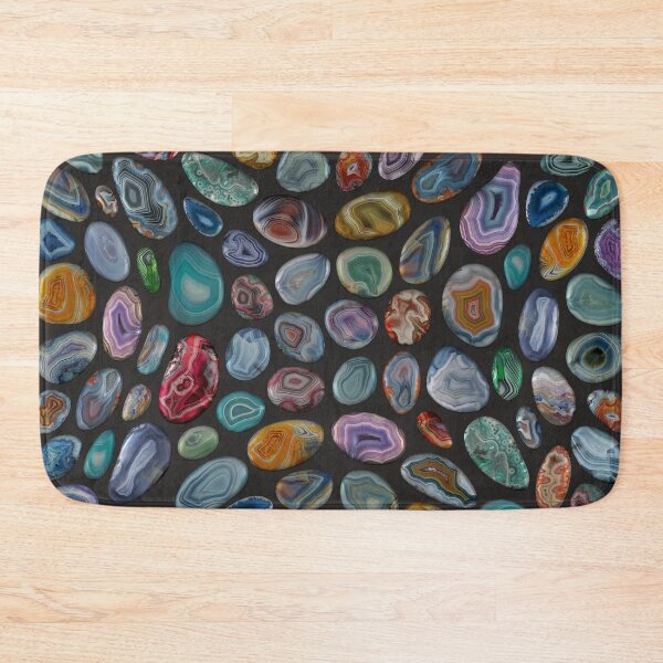 Item preview, Agate pebble pattern designed and sold by CatyArte.