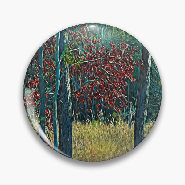Artikelvorschau, Herbstwald entworfen und verkauft von Eileen McVey.