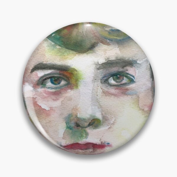Artikelvorschau, NELLIE BLY Aquarellporträt .1 entworfen und verkauft von lautir.