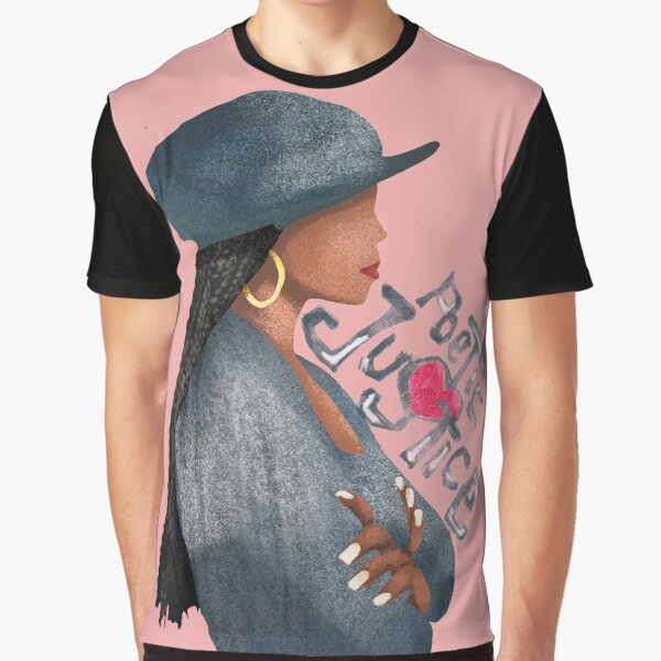 Poetic Justice Janet Jackson Graphic T-Shirt