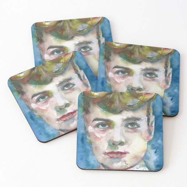 Item preview, NELLIE BLY watercolor portrait .1 designed and sold by lautir.
