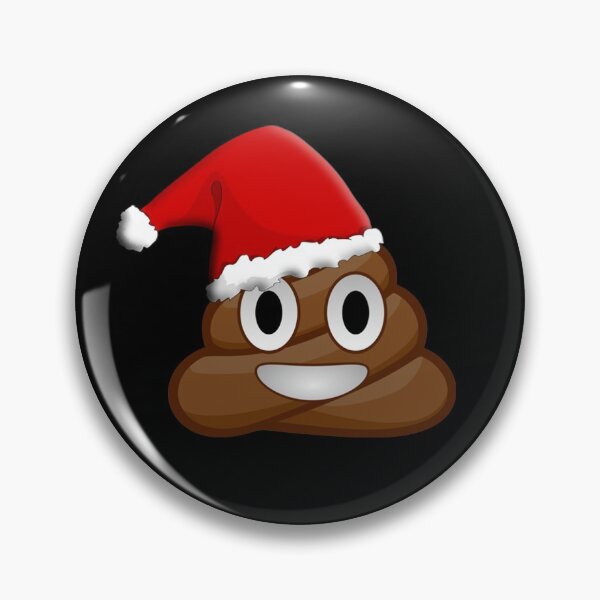 Item preview, Christmas poop emoji  designed and sold by sasyall.