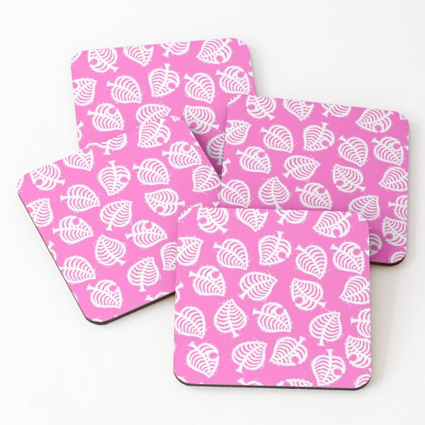 Item preview, Animal Crossing New Horizons Artsy Leaf Pattern designed and sold by coffindancer.