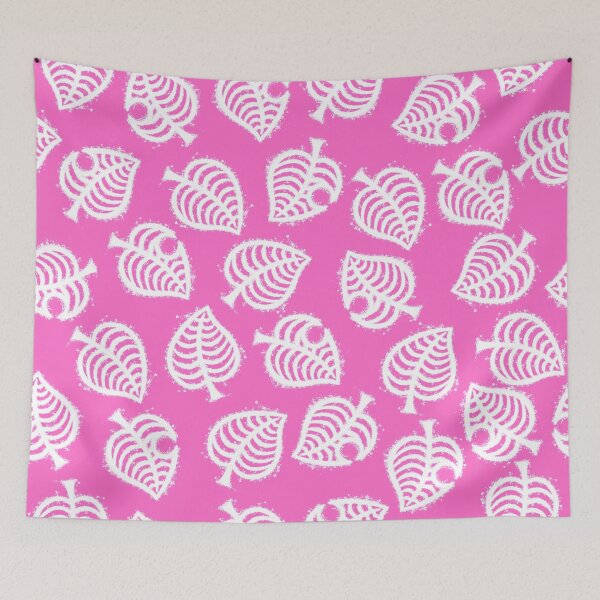 Item preview, Animal Crossing New Horizons Artsy Leaf Pattern designed and sold by coffindancer.