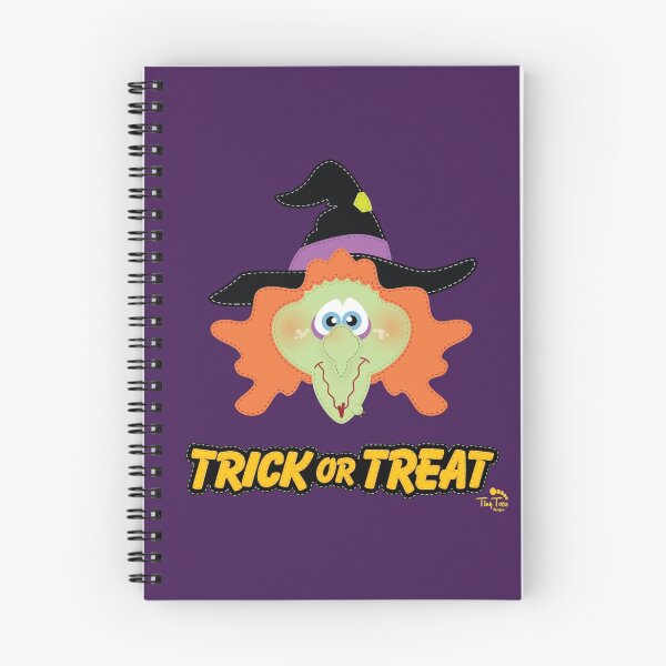 Item preview, Witch Trick or Treat designed and sold by BadCatDesigns.