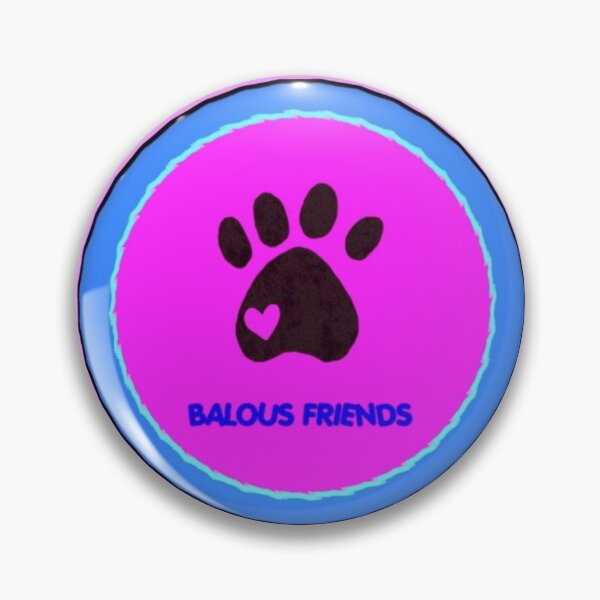 Item preview, Balous friends designed and sold by artdemarta.