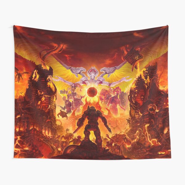 doom eternal Tapestry