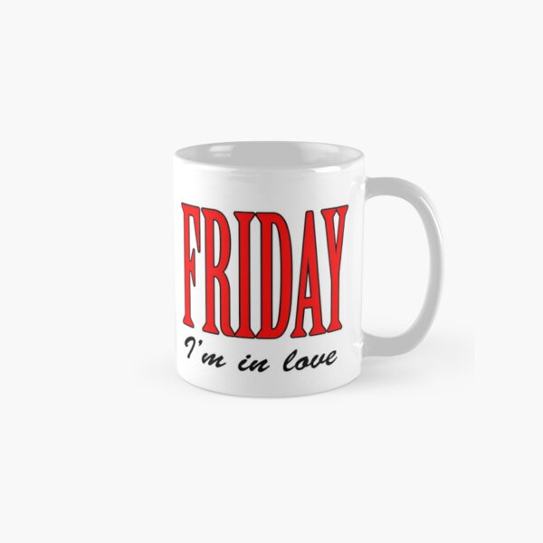 Friday Im In Love Coffee Mugs for Sale