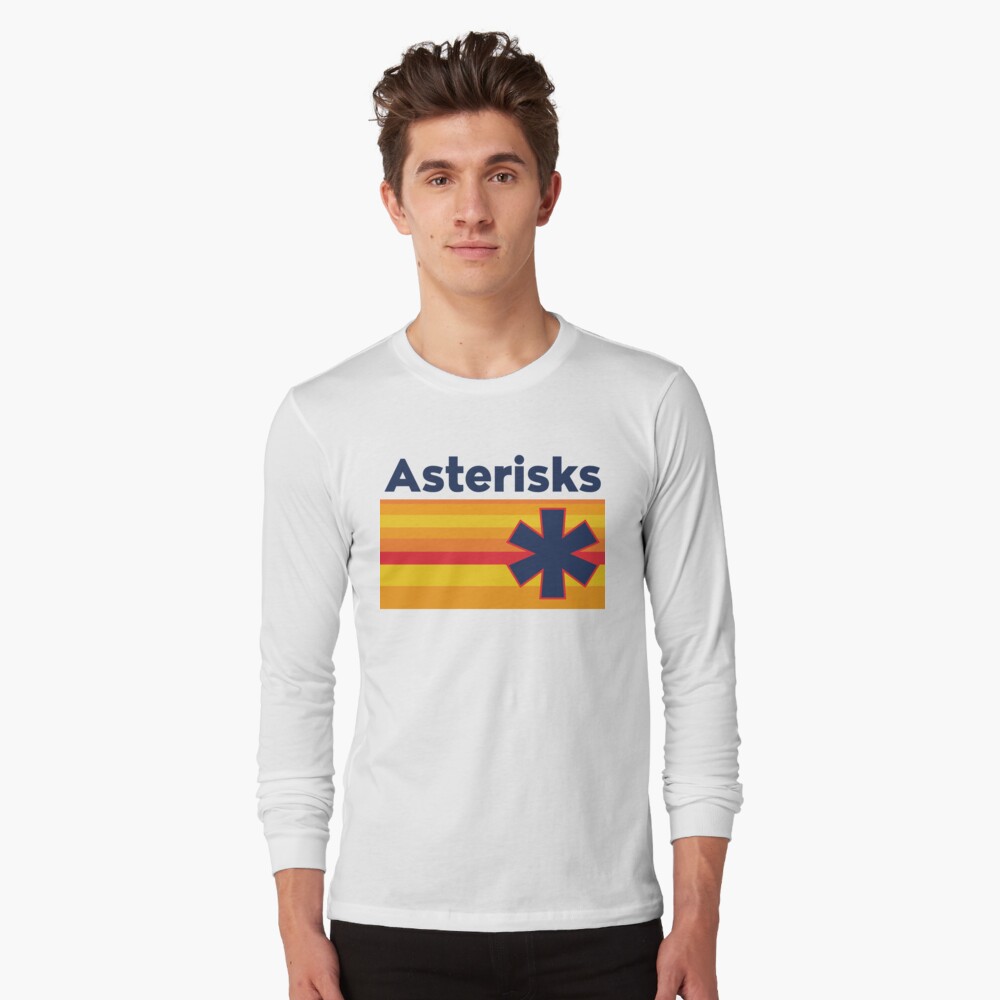 Houston Asterisks Cheating Scandal Sign Stealing Essential T-Shirt for  Sale by slamit93