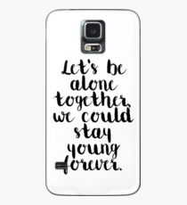 Fall Out Boy Lyric Case/Skin for Samsung Galaxy