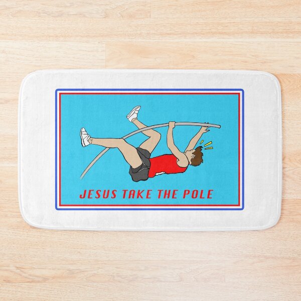 Item preview, Jesus Take the Pole designed and sold by Alpinkall.