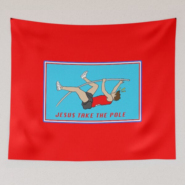 Item preview, Jesus Take the Pole designed and sold by Alpinkall.