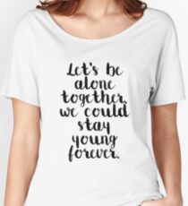 Fall Out Boy Lyric Women's Relaxed Fit T-Shirt